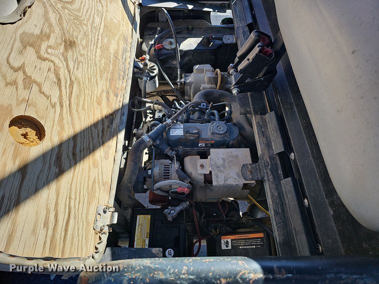 image for item MH9484 2016 Club Car Intellitrak  utility vehicle