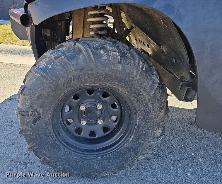 image for item MH9484 2016 Club Car Intellitrak  utility vehicle