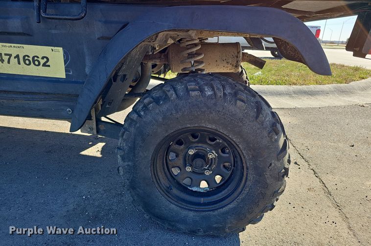 image for item MH9484 2016 Club Car Intellitrak  utility vehicle