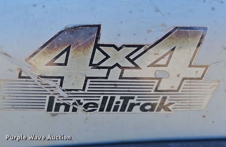 image for item MH9484 2016 Club Car Intellitrak  utility vehicle