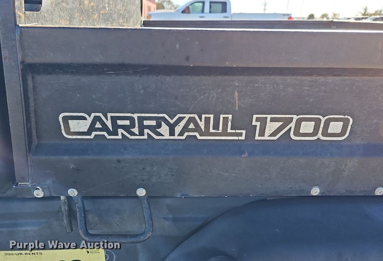 image for item MH9484 2016 Club Car Intellitrak  utility vehicle