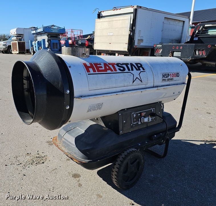 image for item MH9487 Heat Star HSP100ID Pro-series  shop heater