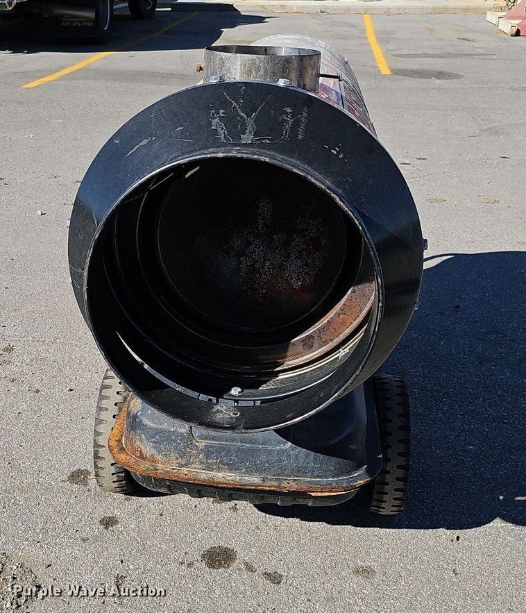 image for item MH9487 Heat Star HSP100ID Pro-series  shop heater