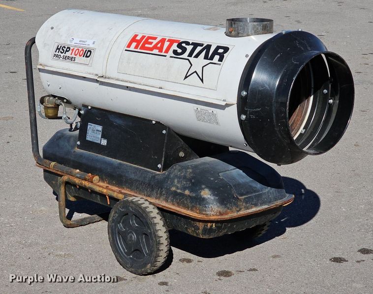 image for item MH9487 Heat Star HSP100ID Pro-series  shop heater