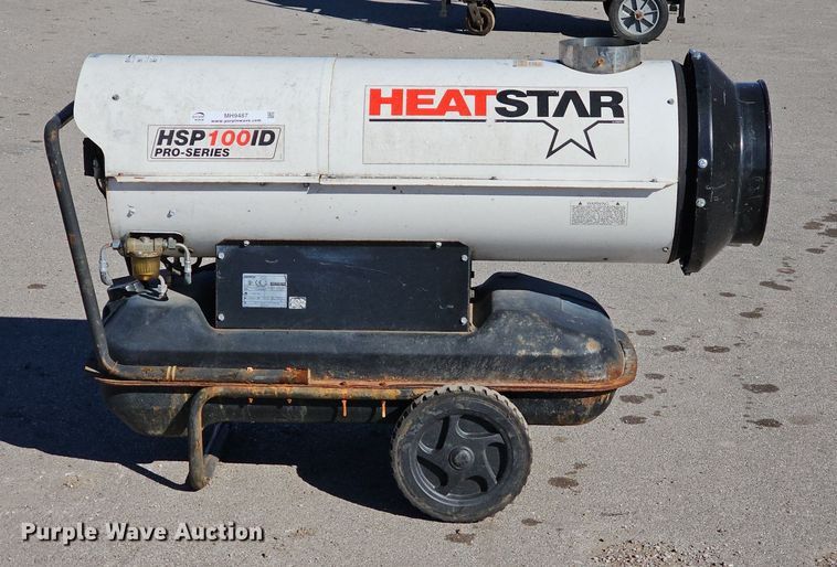 image for item MH9487 Heat Star HSP100ID Pro-series  shop heater