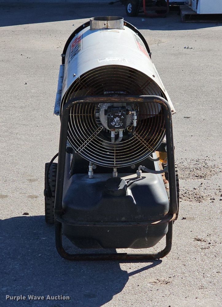 image for item MH9487 Heat Star HSP100ID Pro-series  shop heater