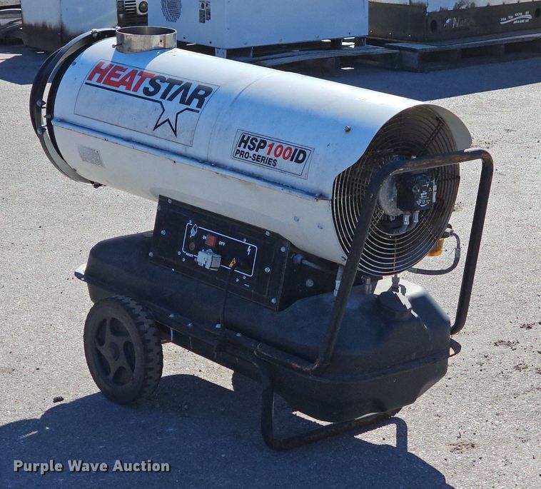 image for item MH9487 Heat Star HSP100ID Pro-series  shop heater