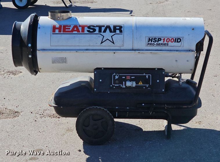 image for item MH9487 Heat Star HSP100ID Pro-series  shop heater