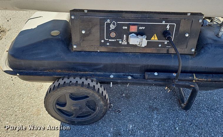 image for item MH9487 Heat Star HSP100ID Pro-series  shop heater