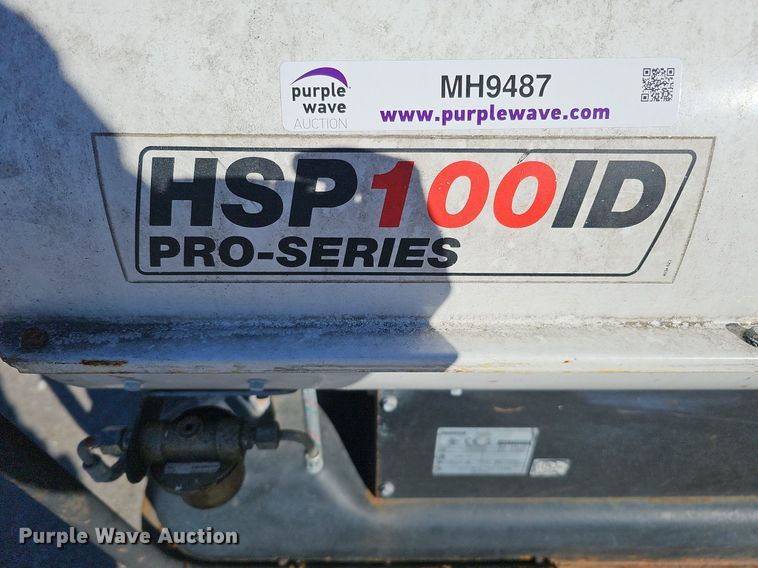 image for item MH9487 Heat Star HSP100ID Pro-series  shop heater