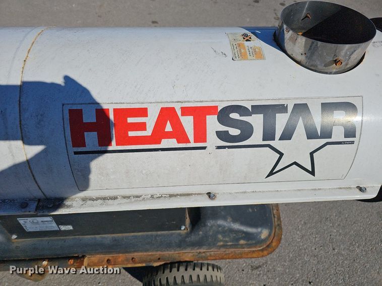 image for item MH9487 Heat Star HSP100ID Pro-series  shop heater