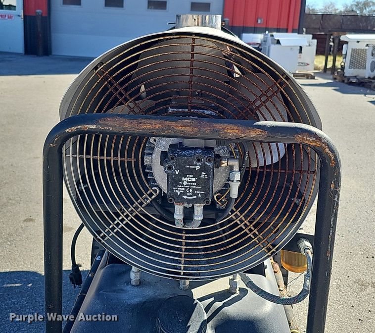 image for item MH9487 Heat Star HSP100ID Pro-series  shop heater