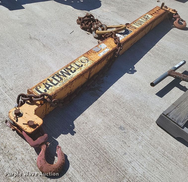 image for item MI9802 Caldwell 32C-10-8714  spanner bar