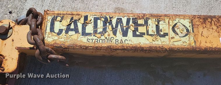 image for item MI9802 Caldwell 32C-10-8714  spanner bar