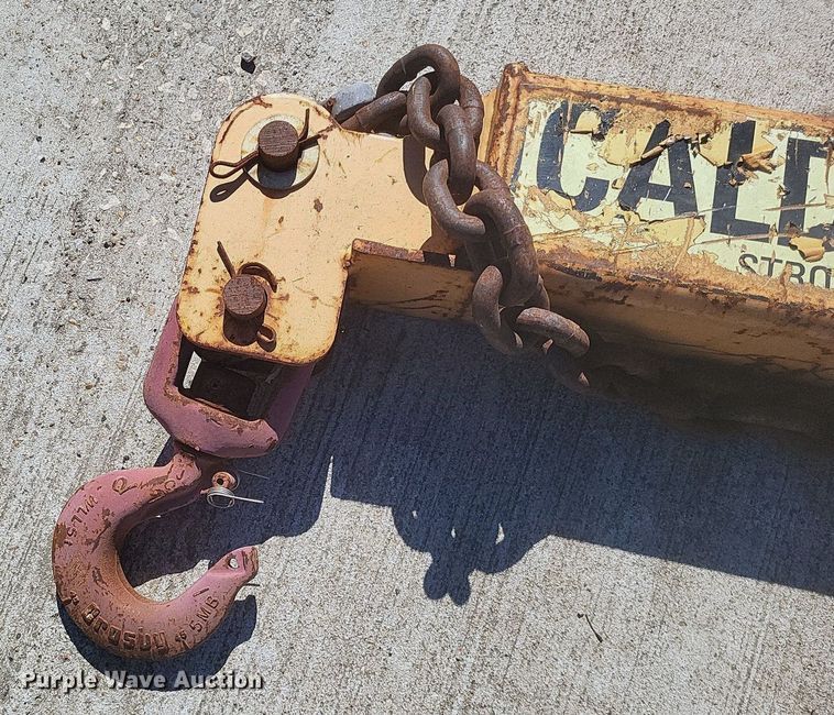 image for item MI9802 Caldwell 32C-10-8714  spanner bar