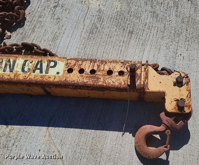 image for item MI9802 Caldwell 32C-10-8714  spanner bar