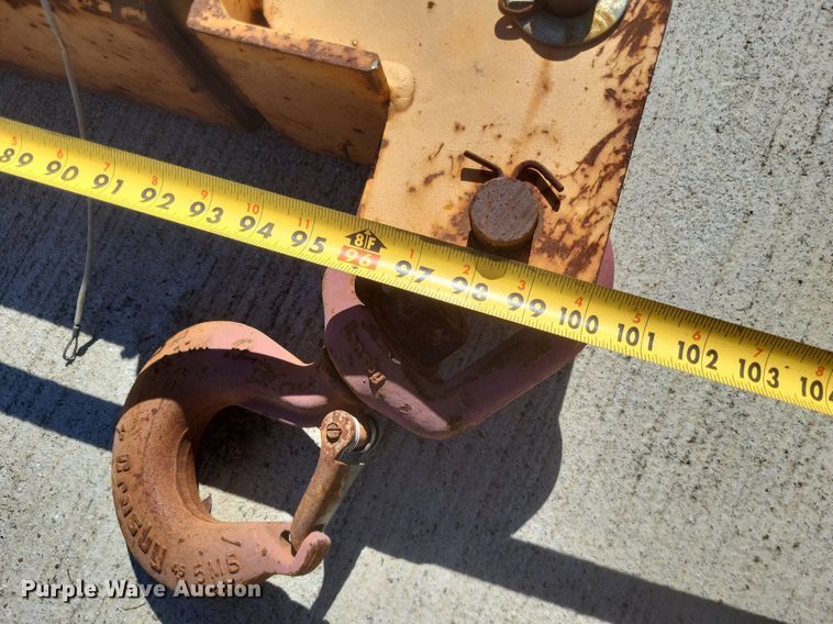 image for item MI9802 Caldwell 32C-10-8714  spanner bar