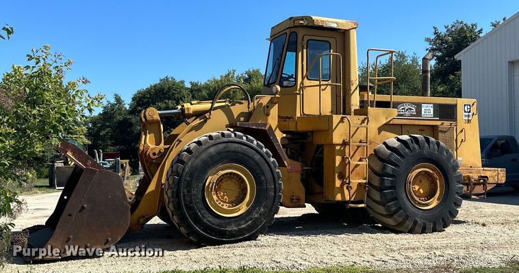 image for item MQ9317 1982 Caterpillar 980C  wheel loader