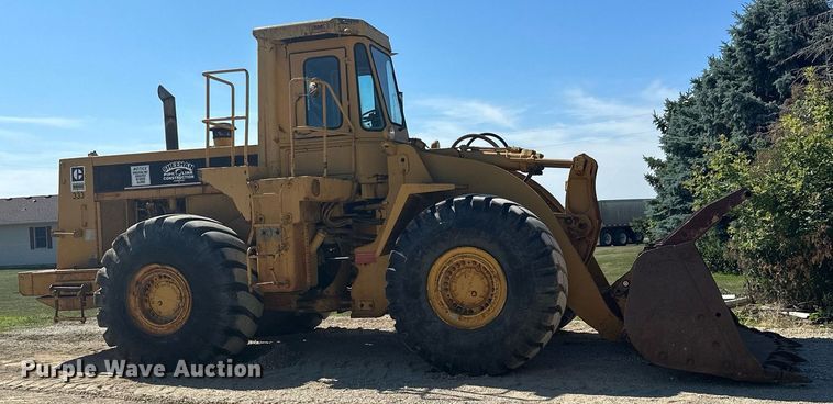 image for item MQ9317 1982 Caterpillar 980C  wheel loader