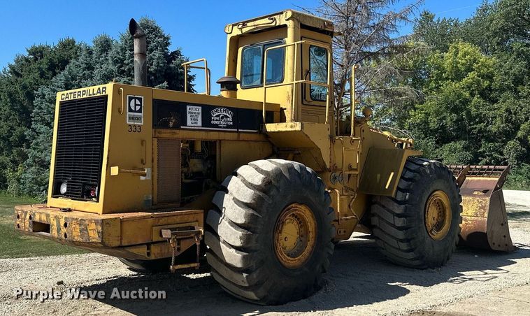 image for item MQ9317 1982 Caterpillar 980C  wheel loader