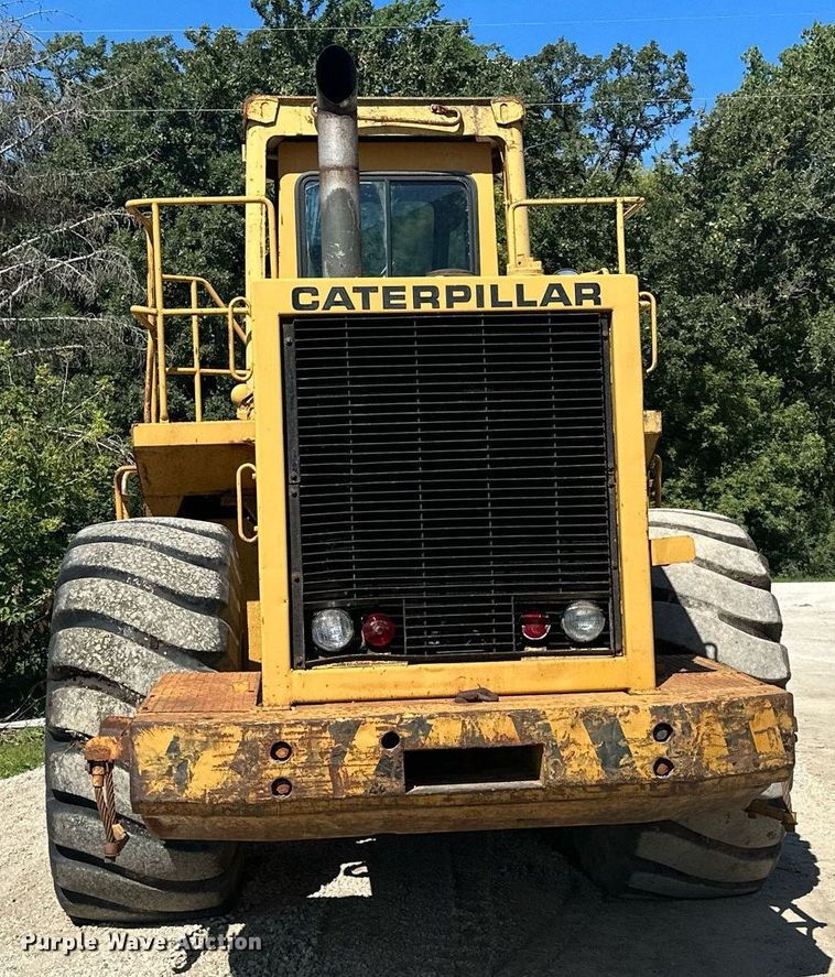 image for item MQ9317 1982 Caterpillar 980C  wheel loader