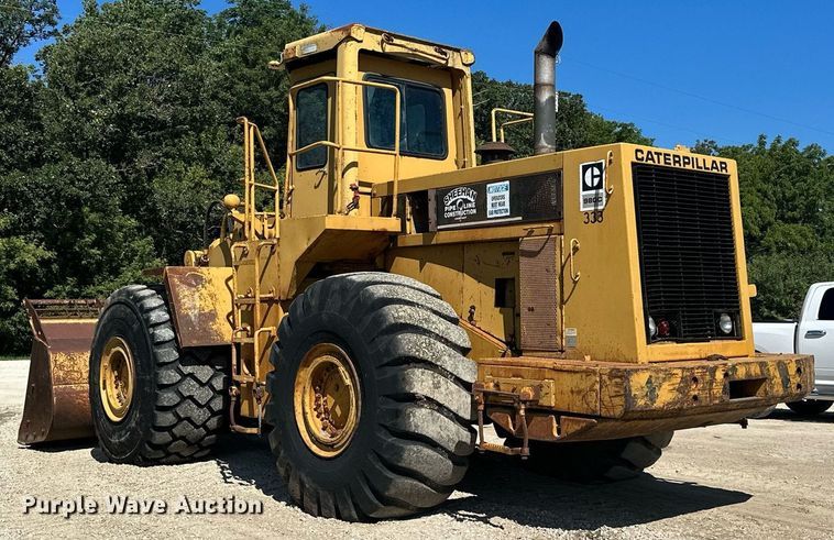 image for item MQ9317 1982 Caterpillar 980C  wheel loader