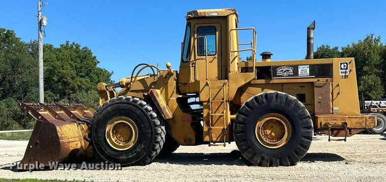 image for item MQ9317 1982 Caterpillar 980C  wheel loader