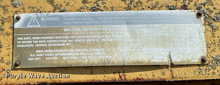 image for item MQ9317 1982 Caterpillar 980C  wheel loader