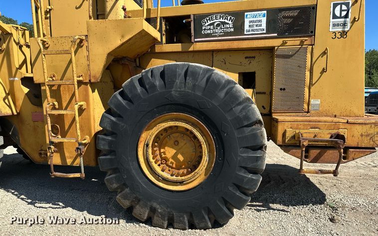 image for item MQ9317 1982 Caterpillar 980C  wheel loader