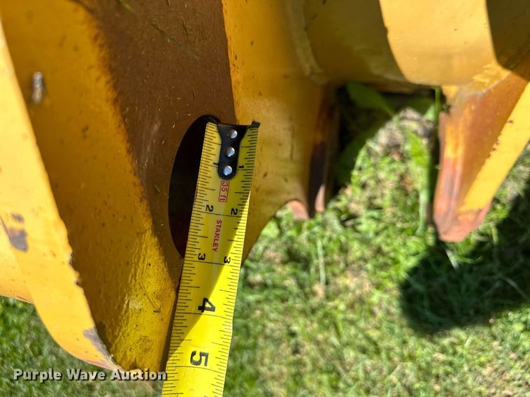 image for item MQ9320 132" W wheel loader bucket