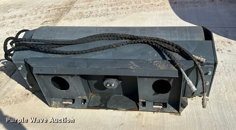 image for item MQ9440 Wolverine  60" W skid steer vibratory roller