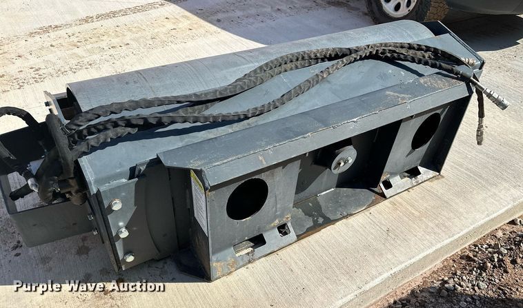 image for item MQ9440 Wolverine  60" W skid steer vibratory roller