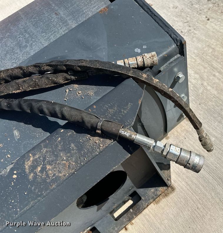 image for item MQ9440 Wolverine  60" W skid steer vibratory roller