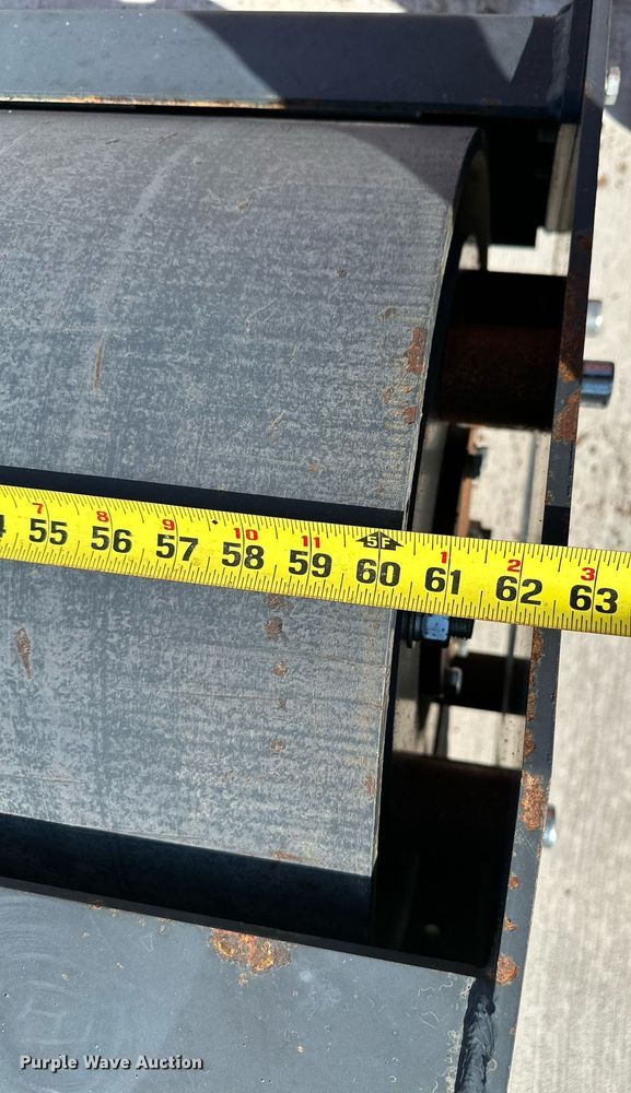 image for item MQ9440 Wolverine  60" W skid steer vibratory roller