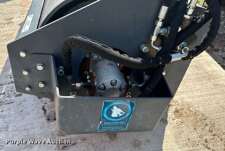 image for item MQ9440 Wolverine  60" W skid steer vibratory roller