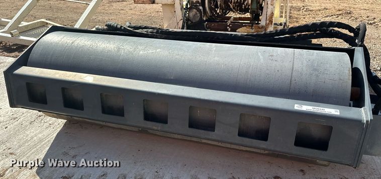 image for item MQ9440 Wolverine  60" W skid steer vibratory roller