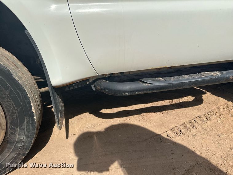 image for item MQ9441 2000 Ford F450 Super Duty  utility / service truck