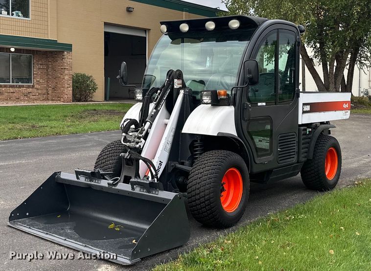 image for item MQ9475 2014 Bobcat 5600  utility vehicle