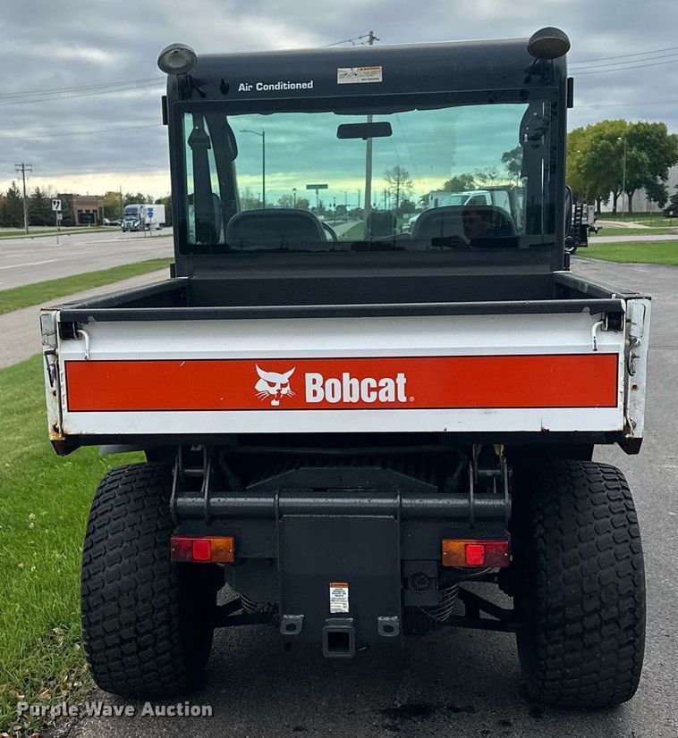 image for item MQ9475 2014 Bobcat 5600  utility vehicle