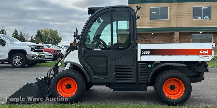 image for item MQ9475 2014 Bobcat 5600  utility vehicle