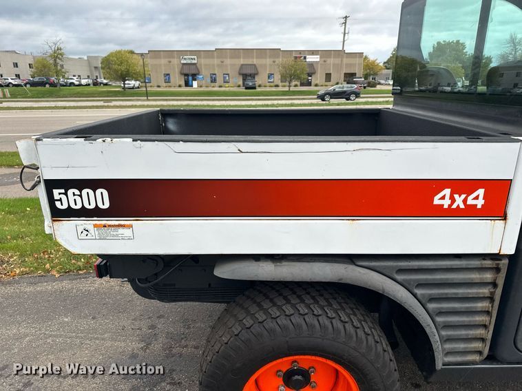 image for item MQ9475 2014 Bobcat 5600  utility vehicle