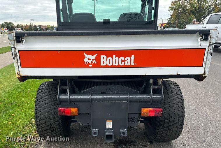 image for item MQ9475 2014 Bobcat 5600  utility vehicle