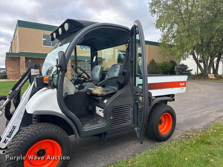 image for item MQ9475 2014 Bobcat 5600  utility vehicle
