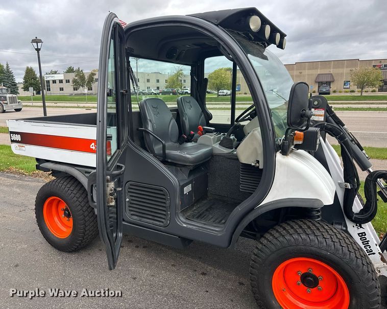image for item MQ9475 2014 Bobcat 5600  utility vehicle