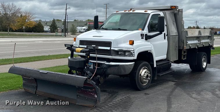 image for item MQ9477 2008 Chevrolet C5500  dump truck