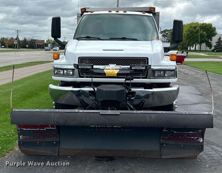 image for item MQ9477 2008 Chevrolet C5500  dump truck