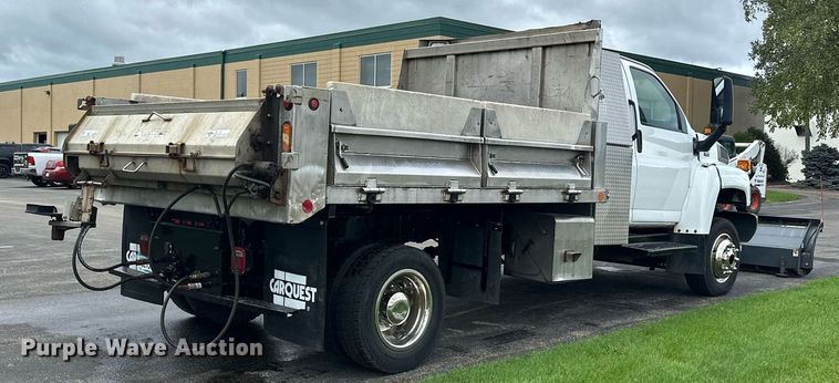 image for item MQ9477 2008 Chevrolet C5500  dump truck