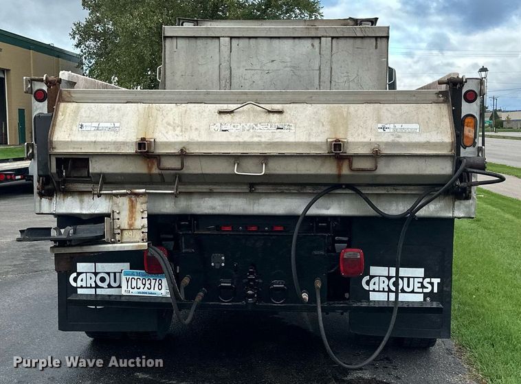 image for item MQ9477 2008 Chevrolet C5500  dump truck