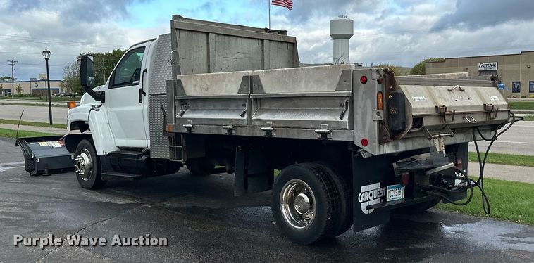 image for item MQ9477 2008 Chevrolet C5500  dump truck