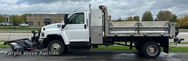 image for item MQ9477 2008 Chevrolet C5500  dump truck